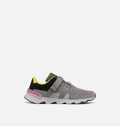 Sorel Kinetic Shoes - Women's Sneaker Grey AU976421 Australia
